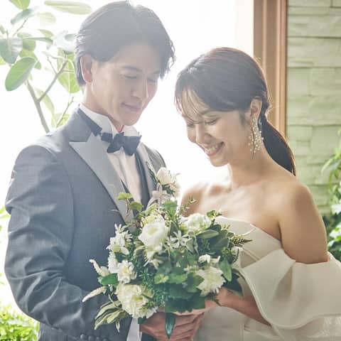 【2名264,000円～】挙式+衣裳+美容込セレモニープラン