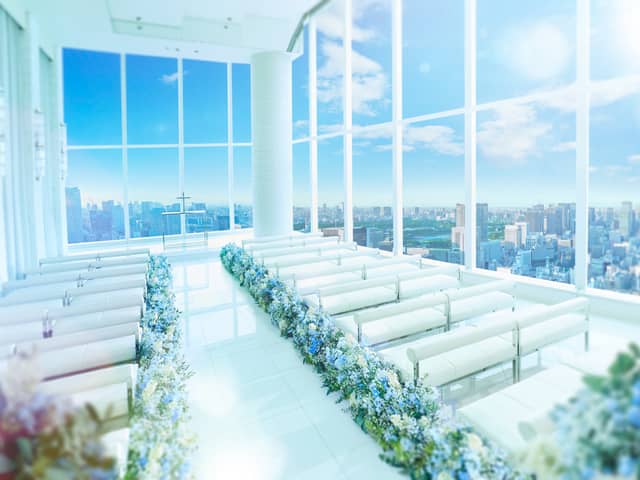 ルクリアモーレ汐留|少人数結婚式・挙式 ルクリアモーレ