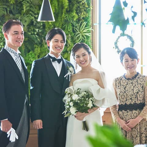 【挙式＆フォトウエディング】ご両親への写真台紙付きプラン