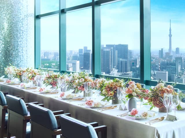 ルクリアモーレ汐留|少人数結婚式・挙式 ルクリアモーレ