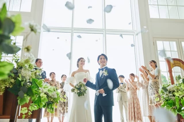 ルクリアモーレ汐留｜少人数結婚式・挙式 ルクリアモーレ