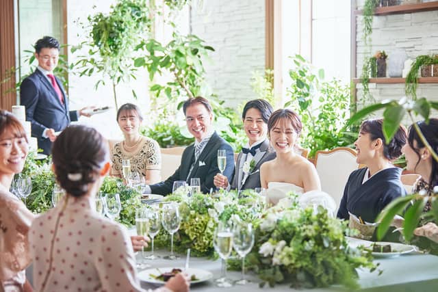 ルクリアモーレ汐留｜少人数結婚式・挙式 ルクリアモーレ