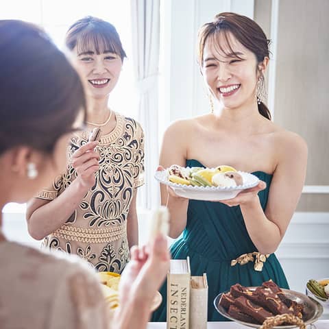 20名578,490円～ 挙式+会食のベーシックプラン