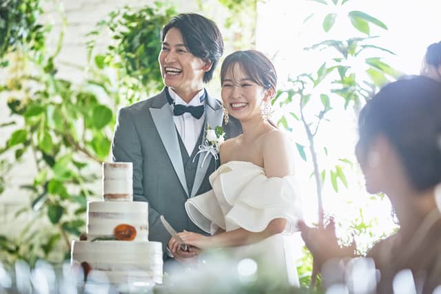 ルクリアモーレ汐留｜少人数結婚式・挙式 ルクリアモーレ