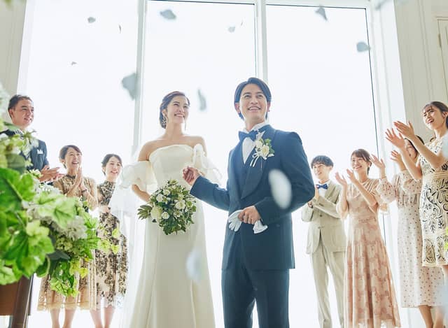 ルクリアモーレ汐留｜少人数結婚式・挙式 ルクリアモーレ