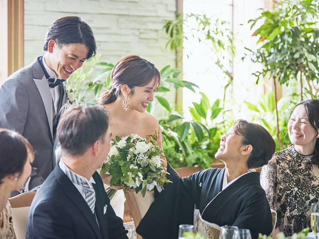 ルクリアモーレ汐留|少人数結婚式・挙式 ルクリアモーレ