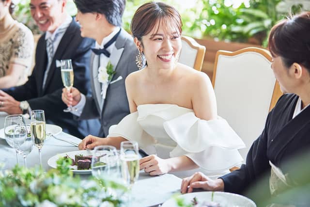 ルクリアモーレ汐留｜少人数結婚式・挙式 ルクリアモーレ