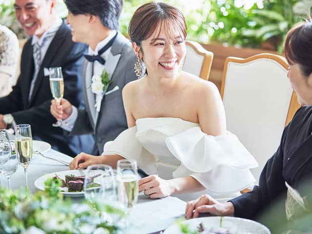 ルクリアモーレ汐留|少人数結婚式・挙式 ルクリアモーレ