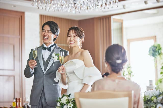 ルクリアモーレ汐留｜少人数結婚式・挙式 ルクリアモーレ