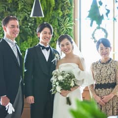 【6名36万円～】＼写真撮影＋お食事会プラン／ご両親用の写真台紙付き