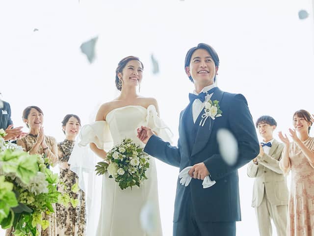 ルクリアモーレ汐留｜少人数結婚式・挙式 ルクリアモーレ