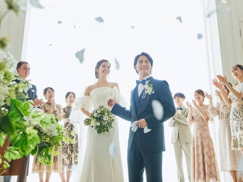ルクリアモーレ広島｜少人数結婚式・挙式 ルクリアモーレ