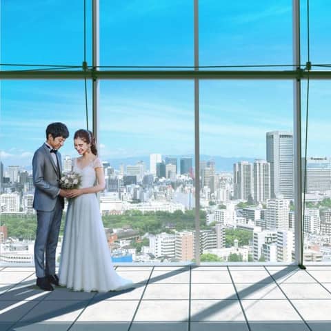 公式限定【最大80万特典】26年9～11月*全天候ガーデンで叶える秋婚