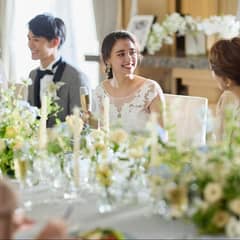公式限定≪27年3月迄≫少人数婚＜6名63万円～＆20名96万円～＞