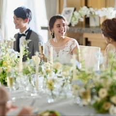 公式限定≪27年3月迄≫少人数婚＜6名63万円～＆20名96万円～＞