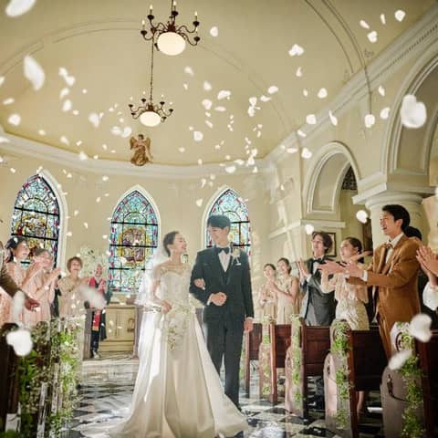 公式限定【最大80万特典】26年9～11月*全天候ガーデンで叶える秋婚
