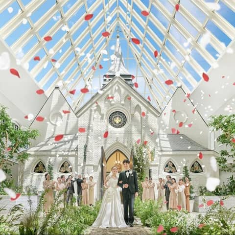 公式限定≪27年3月迄≫少人数婚＜6名63万円～＆20名96万円～＞