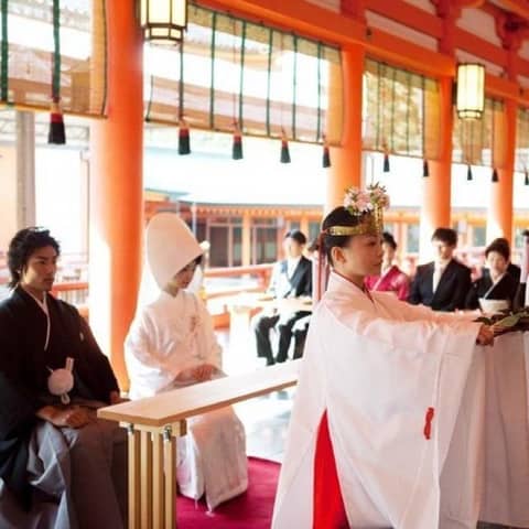 【京都で和婚】歴史ある建物で伝統の挙式！ホテル披露宴プラン