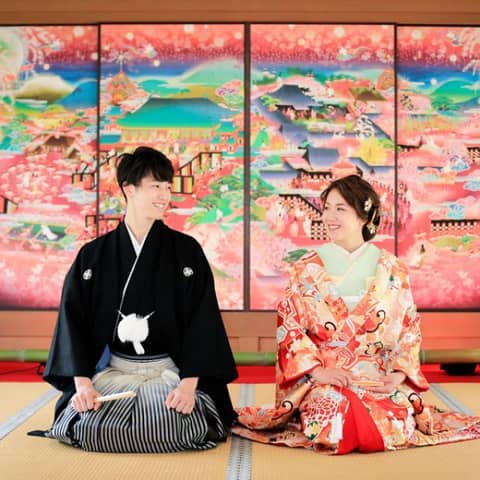 風情溢れる京都の街並みで叶えるフォトウエディングプラン
