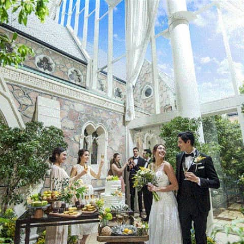 【最短1ヵ月◎】感謝の気持ちを 10名52万～挙式会食プラン