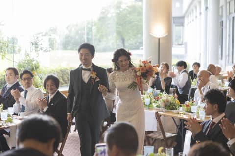 【音羽俱楽部】3万坪の森を貸切に＊美食と癒しのオーベルジュウェディング