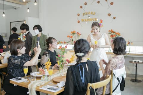 【公式】群馬県高崎市の結婚式なら SALLY TABLE（サリィテーブル）｜レストランウエディング