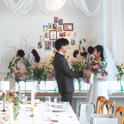 【公式】群馬県高崎市の結婚式なら SALLY TABLE（サリィテーブル）｜レストランウエディング