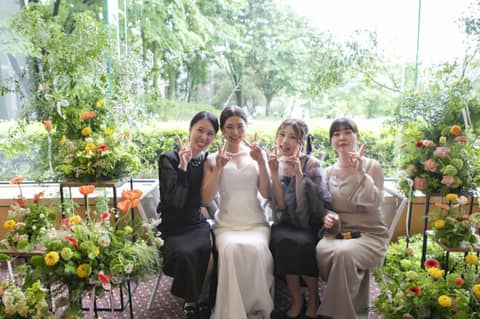 【音羽俱楽部】3万坪の森を貸切に＊美食と癒しのオーベルジュウェディング