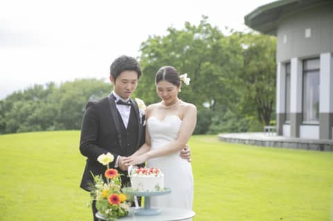 【音羽俱楽部】3万坪の森を貸切に＊美食と癒しのオーベルジュウェディング