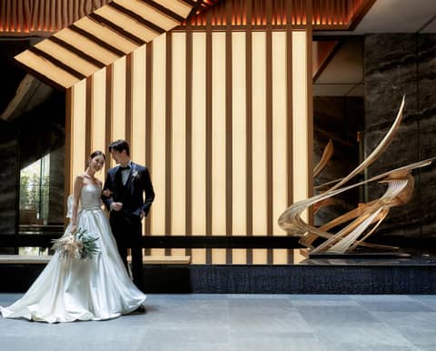 【2026年秋】最上階のロケーションを楽しむ貸切ウェディングプラン