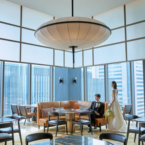 【2026年秋】最上階のロケーションを楽しむ貸切ウェディングプラン