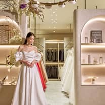 ドレス無料試着体験*