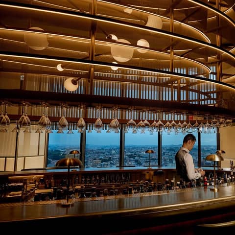 23階の夜景×2次会【20名〜】バーやラウンジで寛ぐパーティプラン