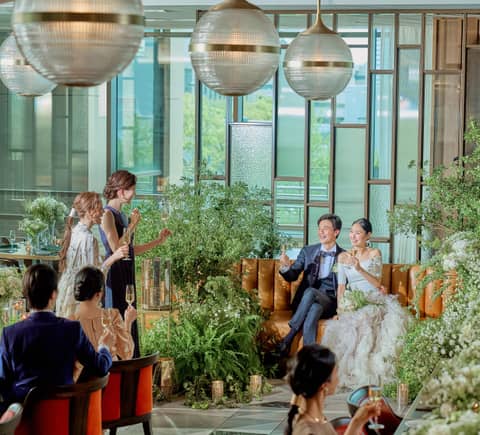 2026年4月～9月限定 ホテル内レストランで叶えるカジュアルパーティ