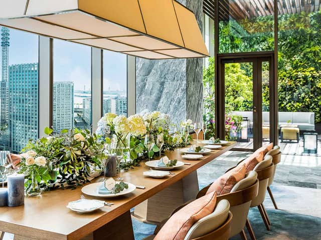 ウェスティンホテル横浜