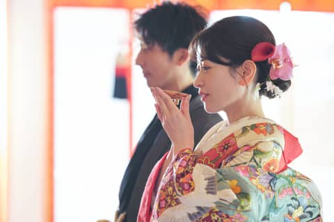 神宮挙式 × LAZOR GARDEN SAPPORO 和婚プラン