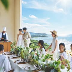 【挙式＆パーティ＆衣裳 プラン】50名 ¥1,732,000（平日）～