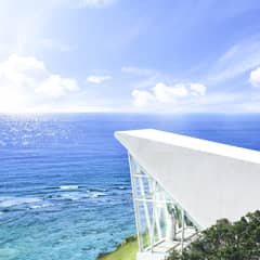 【基本挙式プラン】海へと羽ばたく独立型チャペルでのウェディングプラン