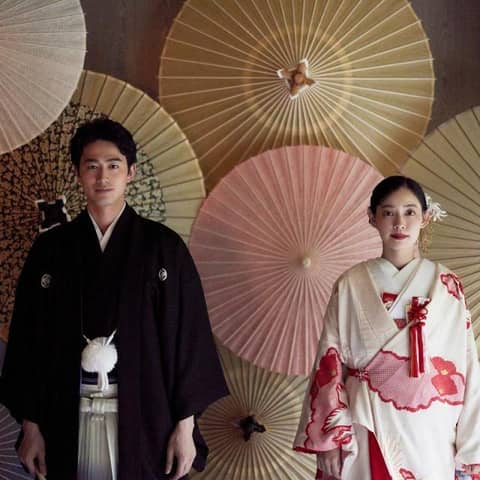 【和・洋装フォト】和洋各1着,ヘアメイク,データ込〈25.3万円～〉