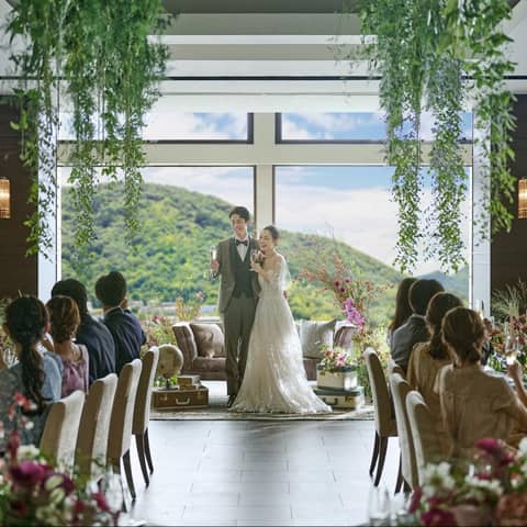 長良川清流ホテル ウエディング