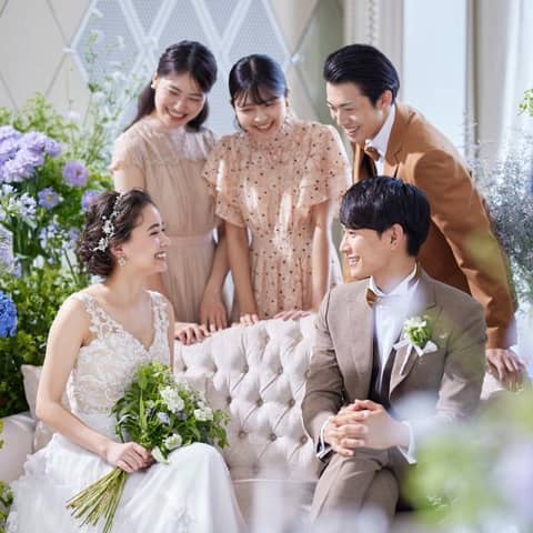 【海外挙式や神社婚後に】公式HP限定◇披露宴プラン〈50名230万～〉