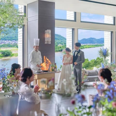 【80名～OK】大人数での結婚式がお得になる新プランが登場！