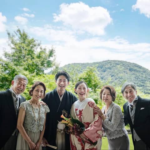 【6名～OK】最大30万特典◆専用会場で叶える絶景の家族婚〈95万～〉