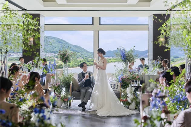 長良川清流ホテル ウエディング