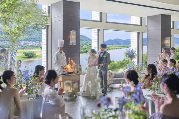 長良川清流ホテル ウエディング