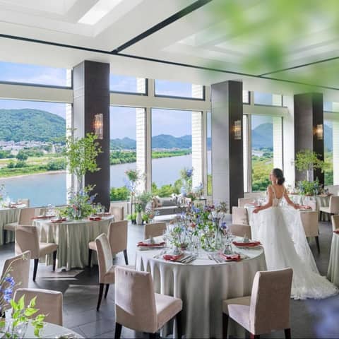 長良川清流ホテル ウエディング