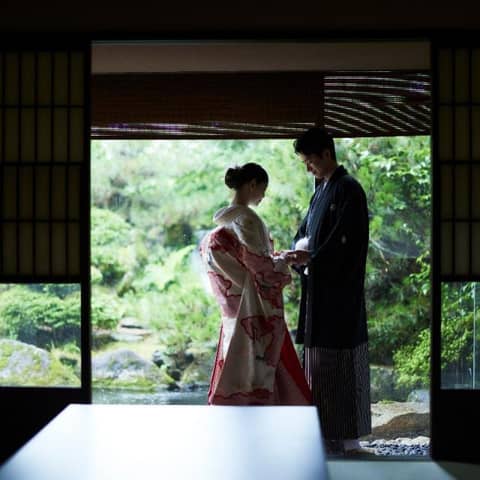 【25年12月迄】最大155万特典◆神前式プラン〈50名190万～〉