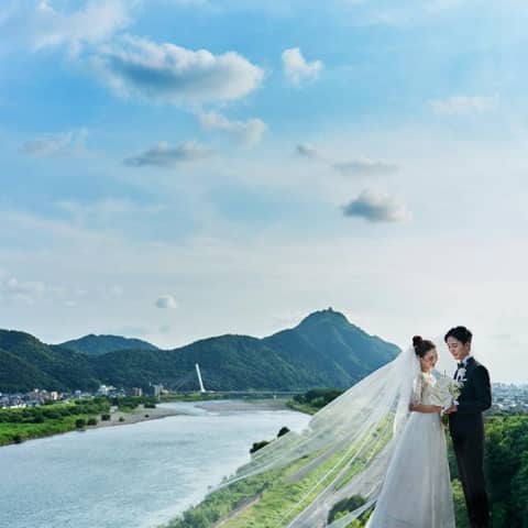 【フォト撮影付】最大70万特典♦挙式＋絶景会場で食事会＜少人数プラン＞