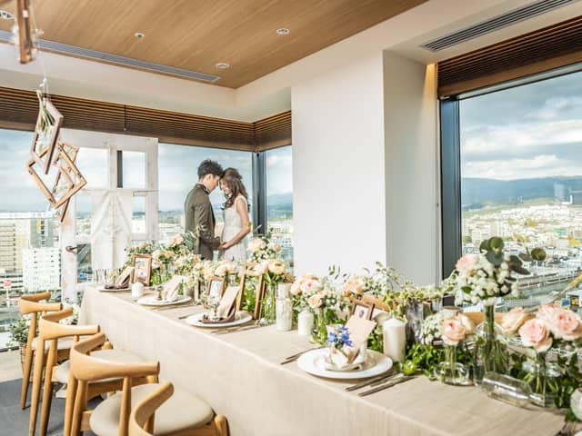 【三嶋大社で家族中心の少人数結婚式】富士山三島 東急ホテル