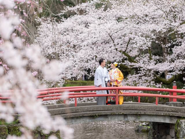 【三嶋大社で家族中心の少人数結婚式】富士山三島 東急ホテル